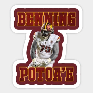 Benning Potoa'e Design Sticker